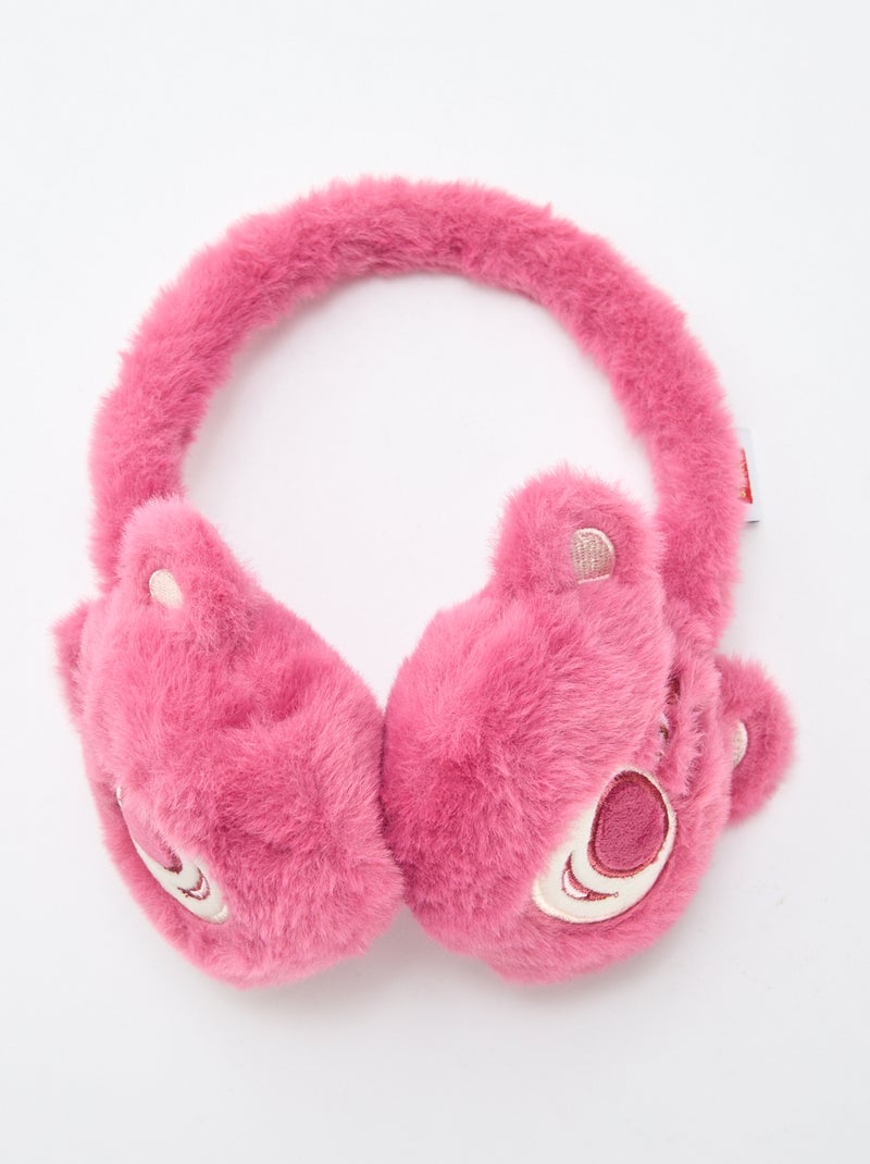 Cache oreille 'Lotso' 'Disney' Rose - Kiabi