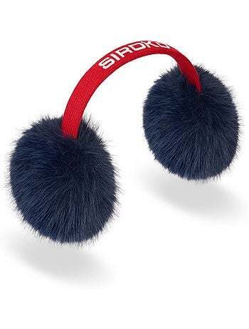 Cache-oreilles de ski rétro en fausse fourrure homme et femme montchat