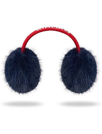 Cache-oreilles de ski rétro en fausse fourrure homme et femme montchat