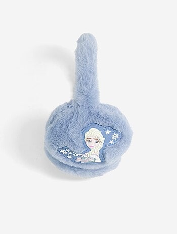 Cache-oreilles 'Disney' 'Reine des Neiges' en fausse fourrure