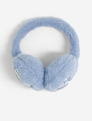 Cache-oreilles 'Disney' 'Reine des Neiges' en fausse fourrure
