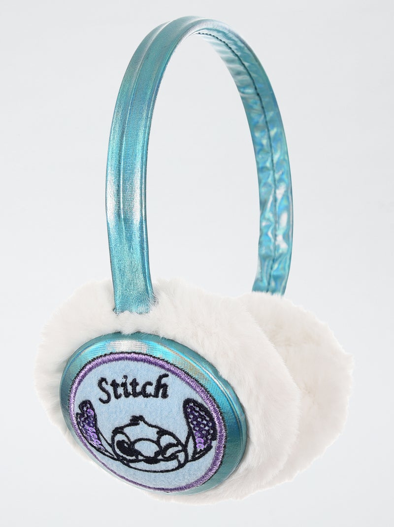 Cache oreilles 'Disney' 'Stitch' Bleu - Kiabi