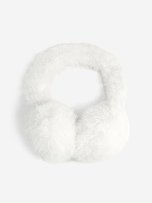 Cache-oreilles en fausse fourrure - Kiabi