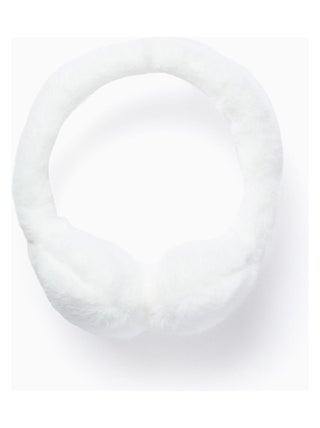 Cache-oreilles en fausse fourrure