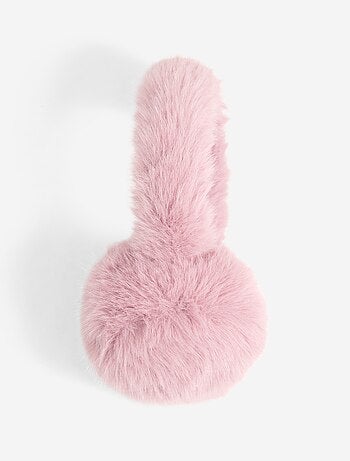 Cache-oreilles en fausse fourrure