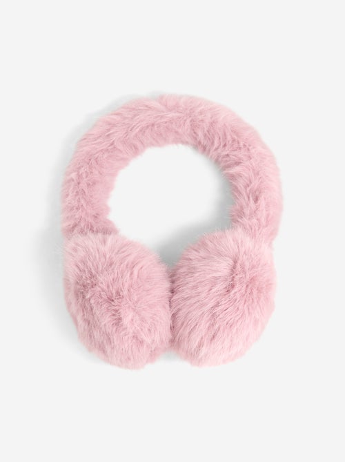 Cache-oreilles en fausse fourrure - Kiabi