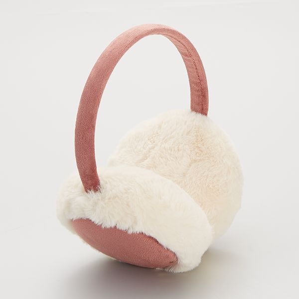 Cache Oreilles En Velours Fille 3 12 Ans Rose Kiabi 6 00 Cache Oreilles En Velours Fille 3 12 Ans Rose Kiabi 6 00