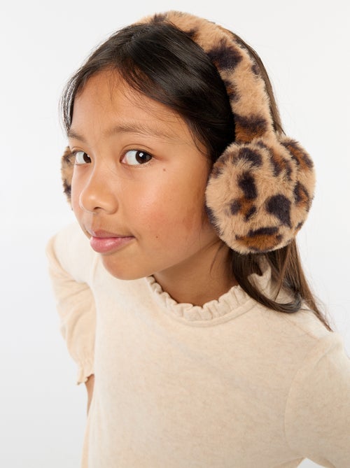 Cache oreilles motif léopard - Kiabi