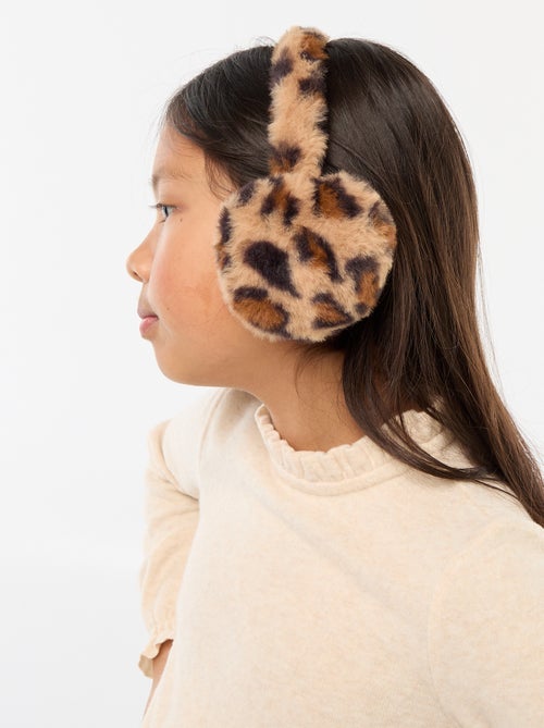 Cache oreilles motif léopard - Kiabi