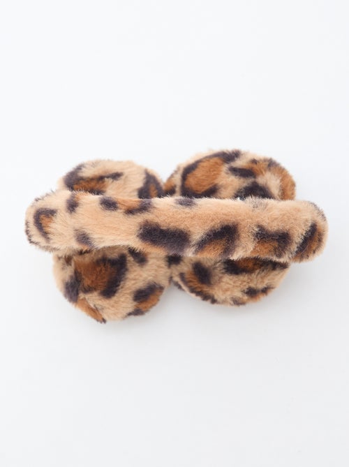 Cache oreilles motif léopard - Kiabi