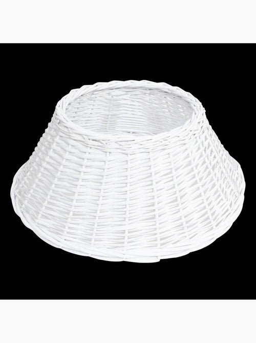 Cache pied de sapin d56 cm osier - Kiabi