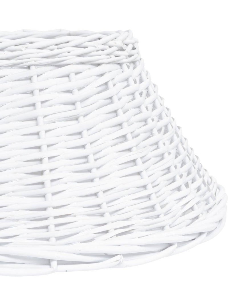 Cache pied de sapin d56 cm osier Blanc - Kiabi