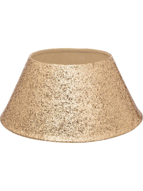 Cache pied de sapin pailleté d56 cm - Kiabi