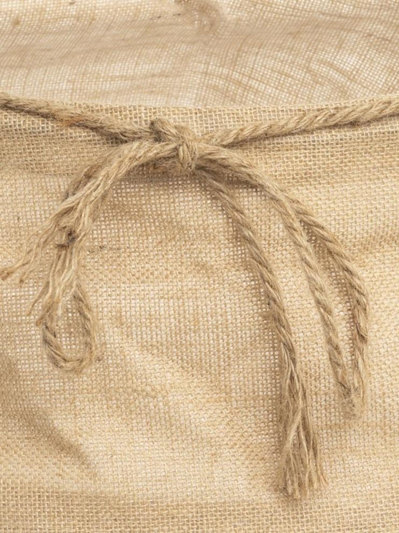 Cache pied sapin jute Jedle Beige - Kiabi