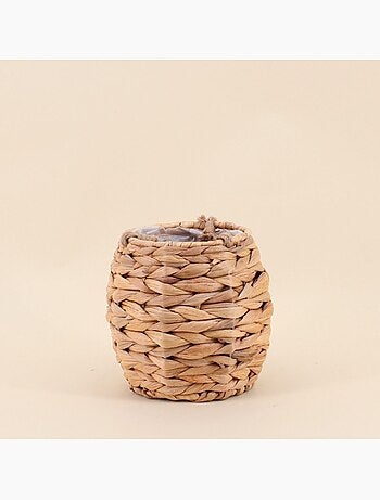 Cache-pot à suspendre jacinthe d'eau 17x15,5cm