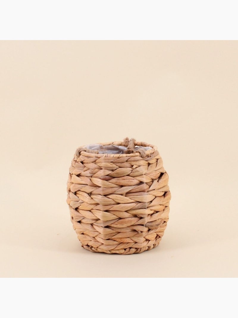 Cache-pot à suspendre jacinthe d'eau 17x15,5cm Beige - Kiabi