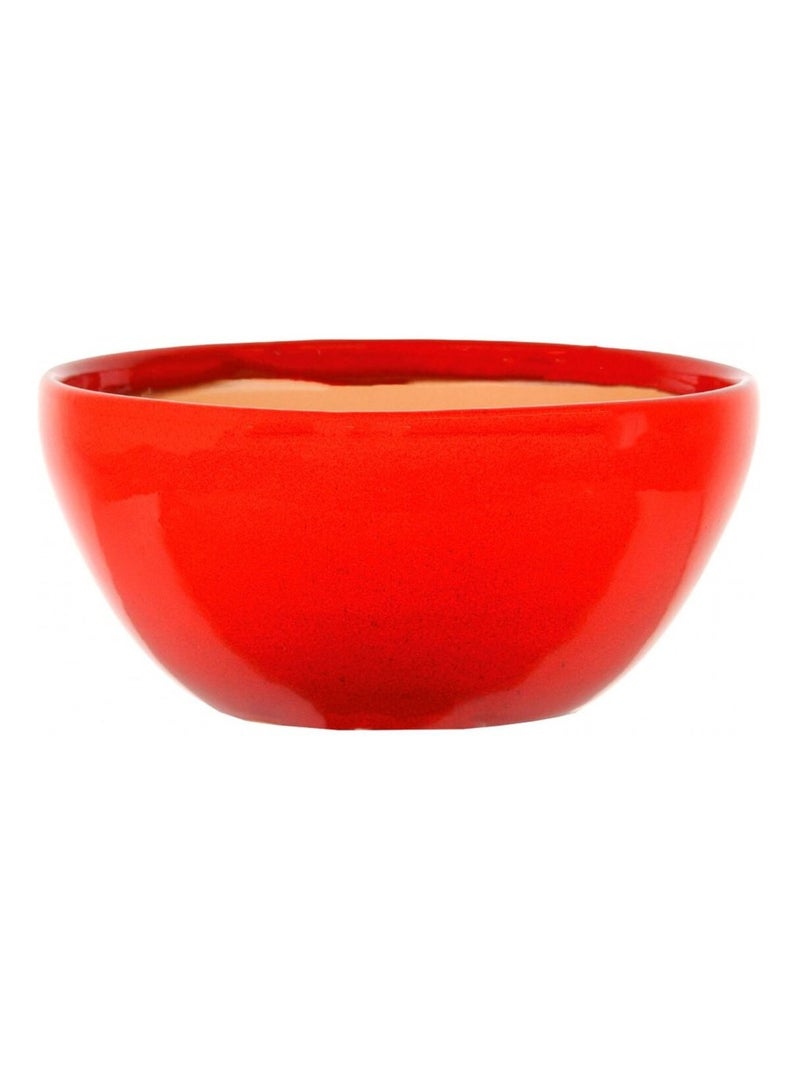 Cache pot Beauty en Terre Cuite Rouge - Kiabi