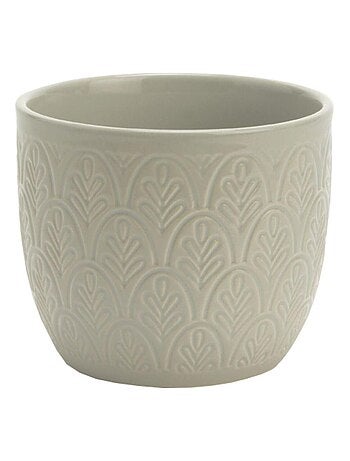Cache pot de Fleur en céramique