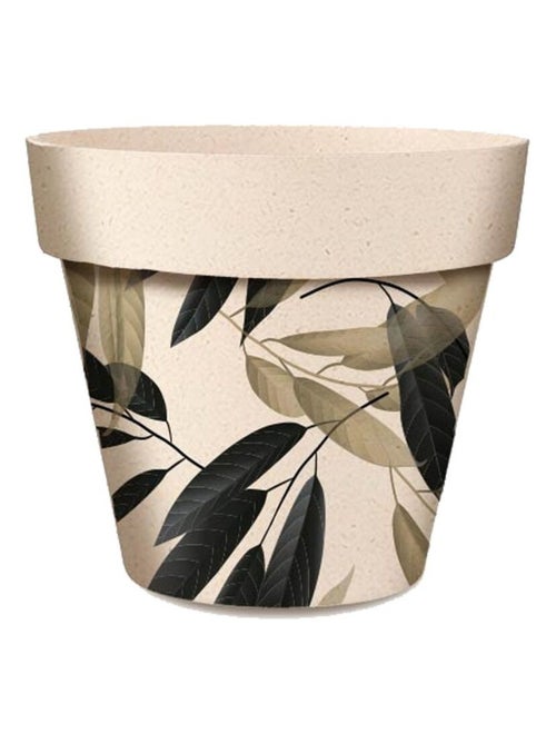 Cache pot de fleurs feuillage en bambou - Kiabi