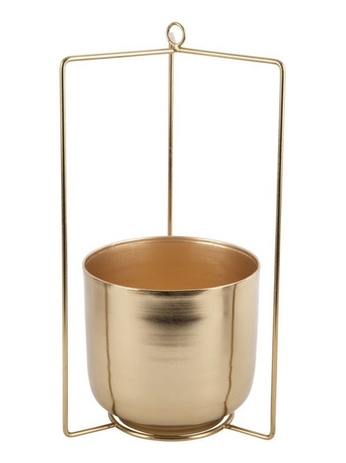 Cache-pot design métal Spatial - Kiabi