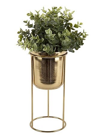 Cache pot design métal Tub