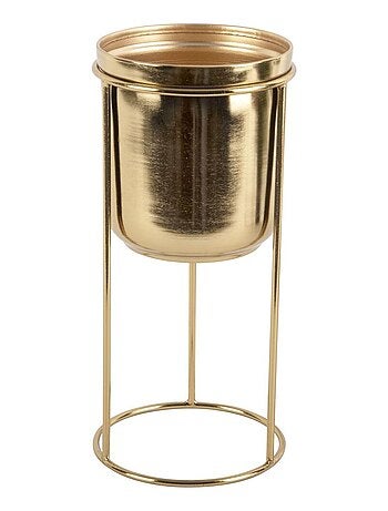 Cache pot design métal Tub