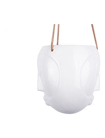 Cache-pot design suspendu Mask