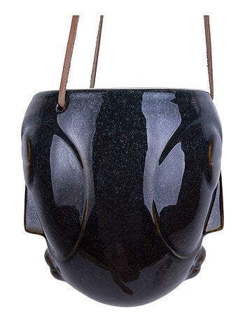 Cache-pot design suspendu Mask