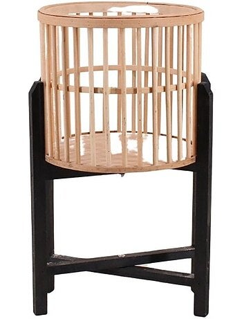 Cache-pot en bambou 48cm
