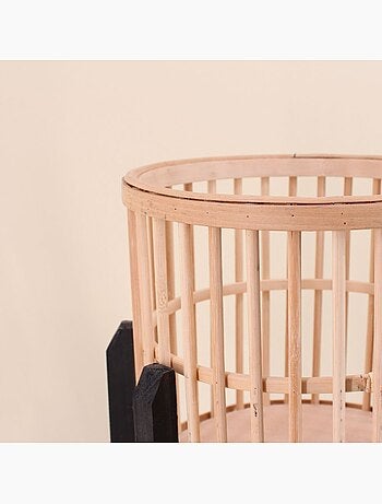 Cache-pot en bambou 48cm