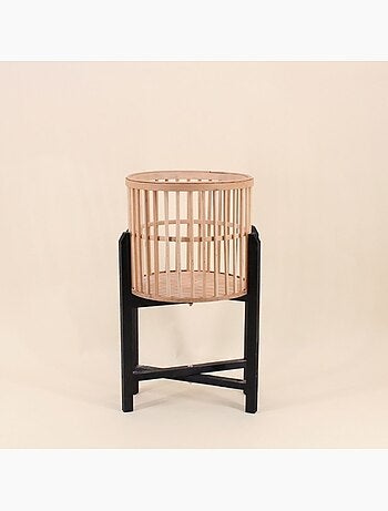 Cache-pot en bambou 48cm