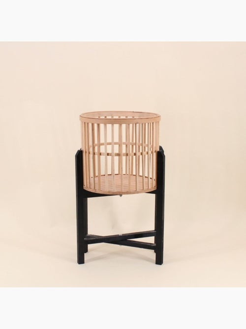 Cache-pot en bambou 48cm - Kiabi