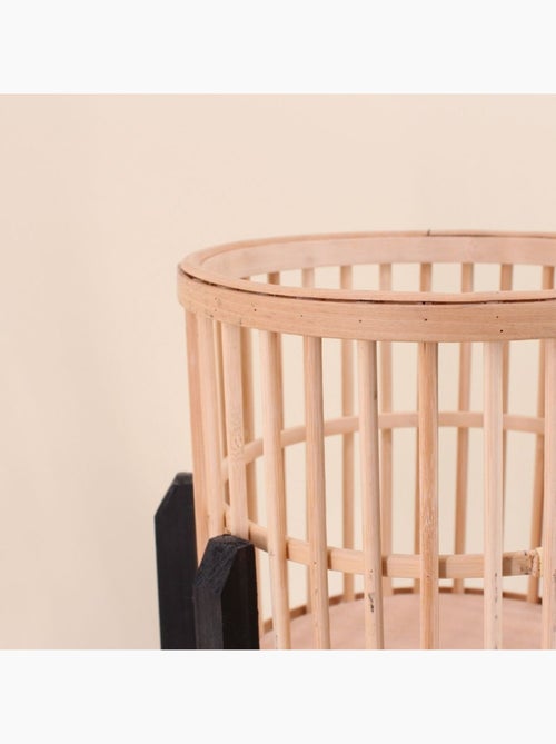 Cache-pot en bambou 48cm - Kiabi