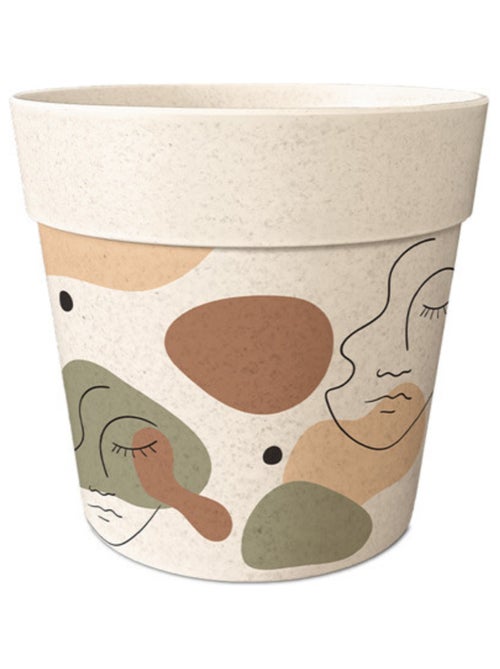 Cache pot en bambou - Kiabi