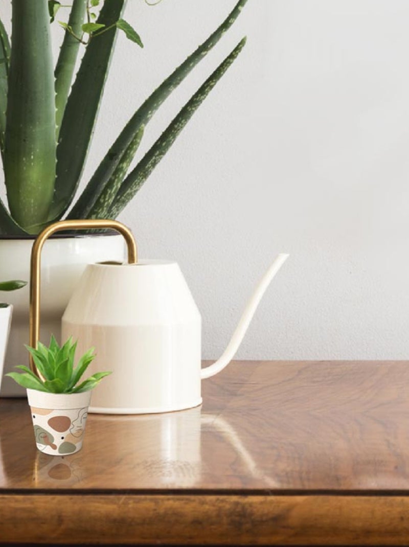 Cache pot en bambou Beige - Kiabi