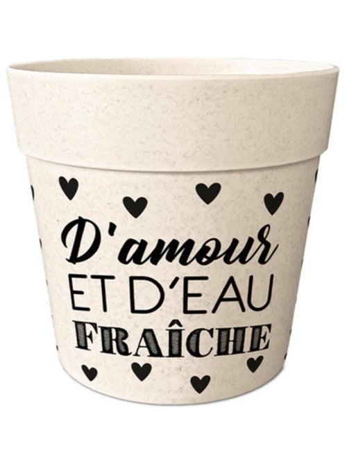 Cache pot en bambou - Kiabi