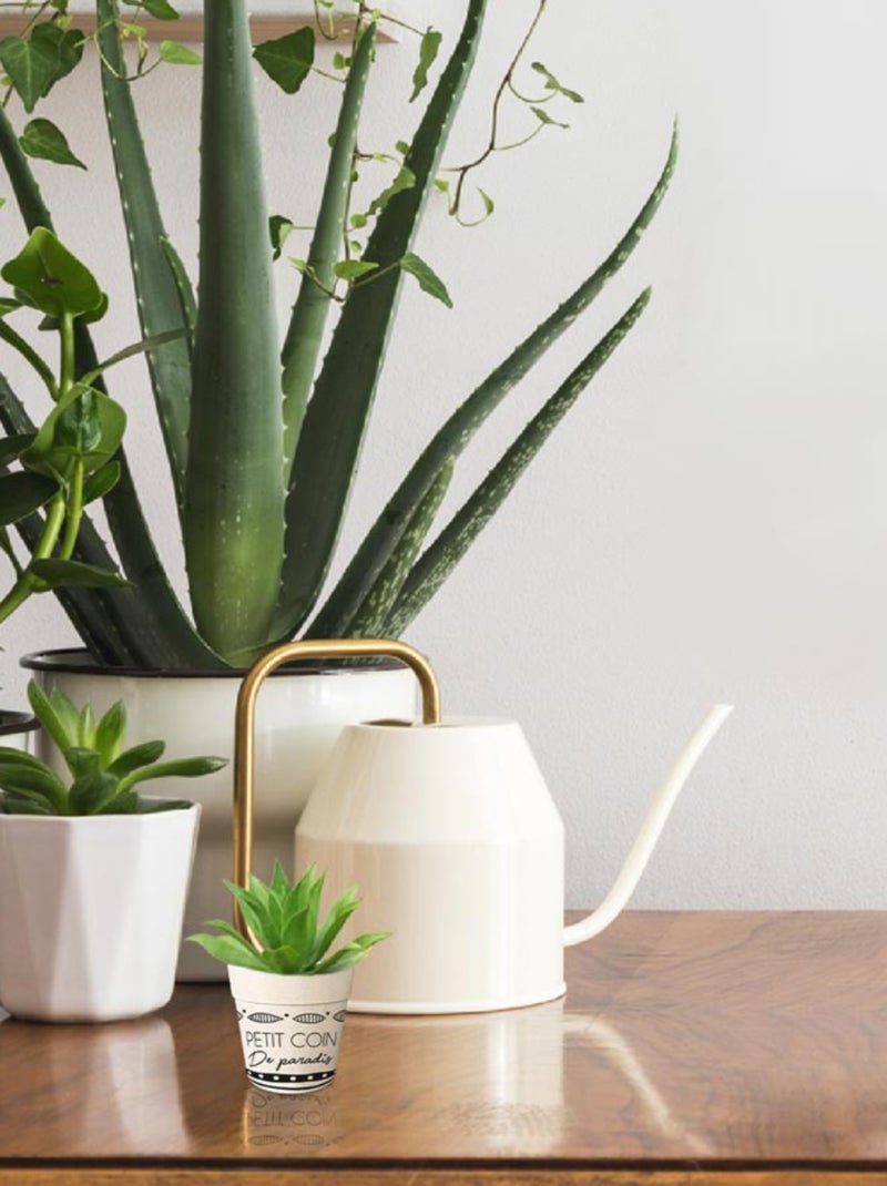 Cache pot en bambou Beige - Kiabi