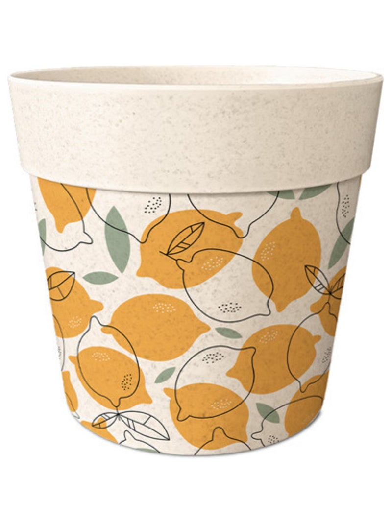 Cache pot en bambou Beige - Kiabi