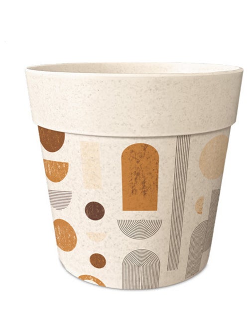 Cache pot en bambou - Kiabi