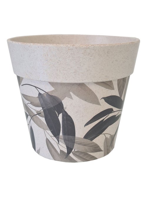 Cache pot en bambou - Kiabi