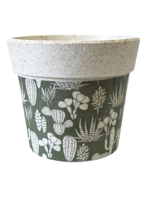 Cache pot en bambou - Kiabi