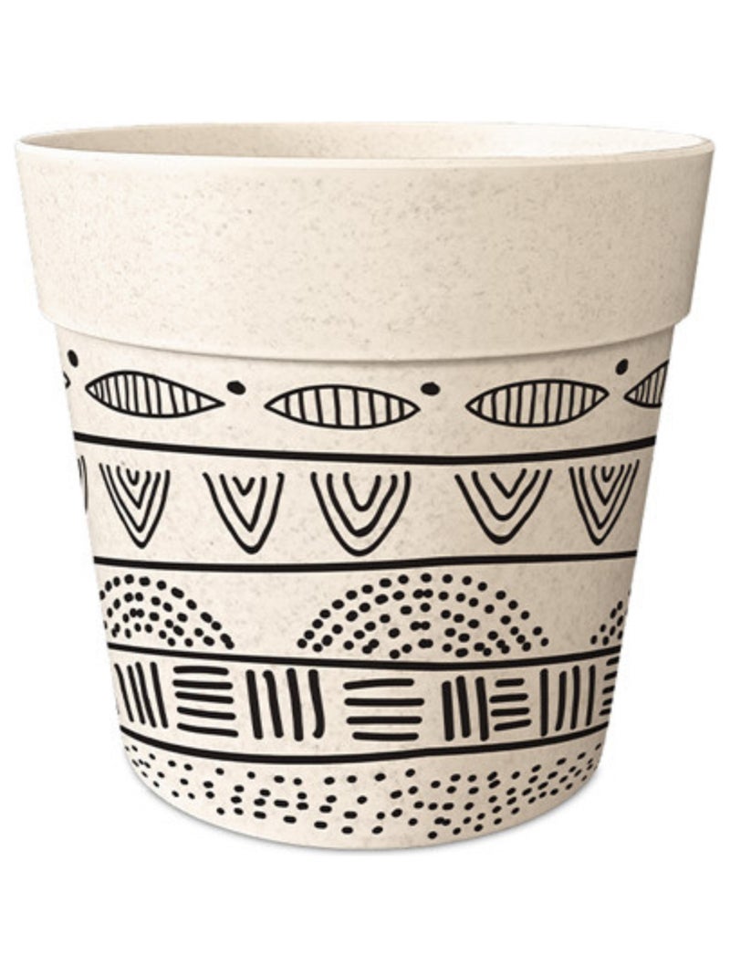 Cache pot en bambou Beige - Kiabi