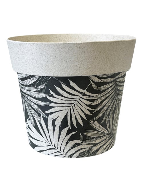 Cache pot en bambou - Kiabi