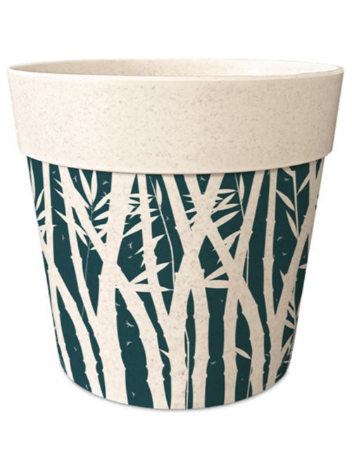 Cache pot en bambou - Kiabi