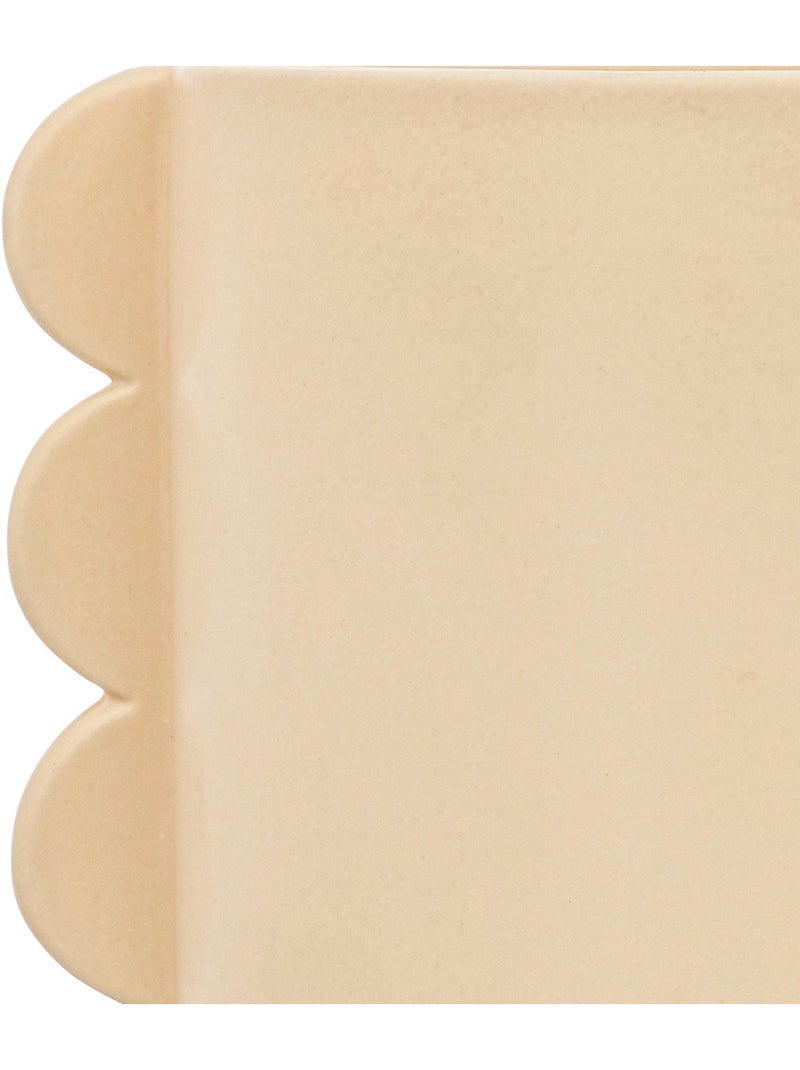 Cache-pot en céramique hind Beige - Kiabi
