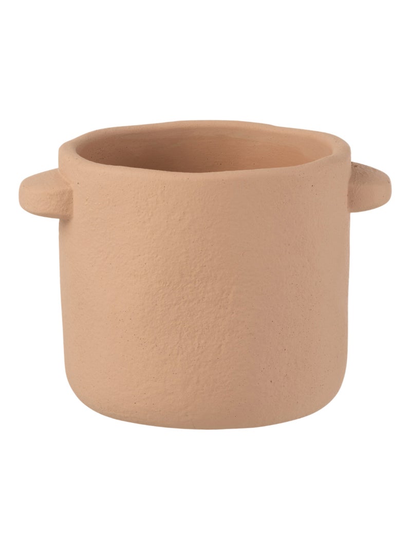 Cache pot en ciment Beige - Kiabi