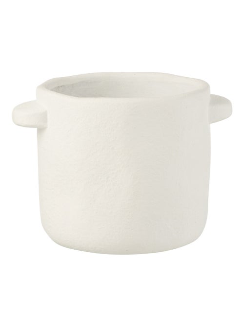 Cache pot en ciment - Kiabi