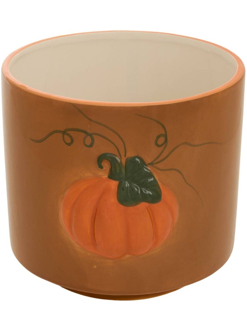Cache-pot en dolomite lisiere Multicolore - Kiabi
