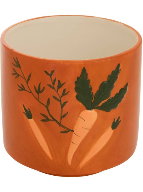 Cache-pot en dolomite lisiere - Kiabi