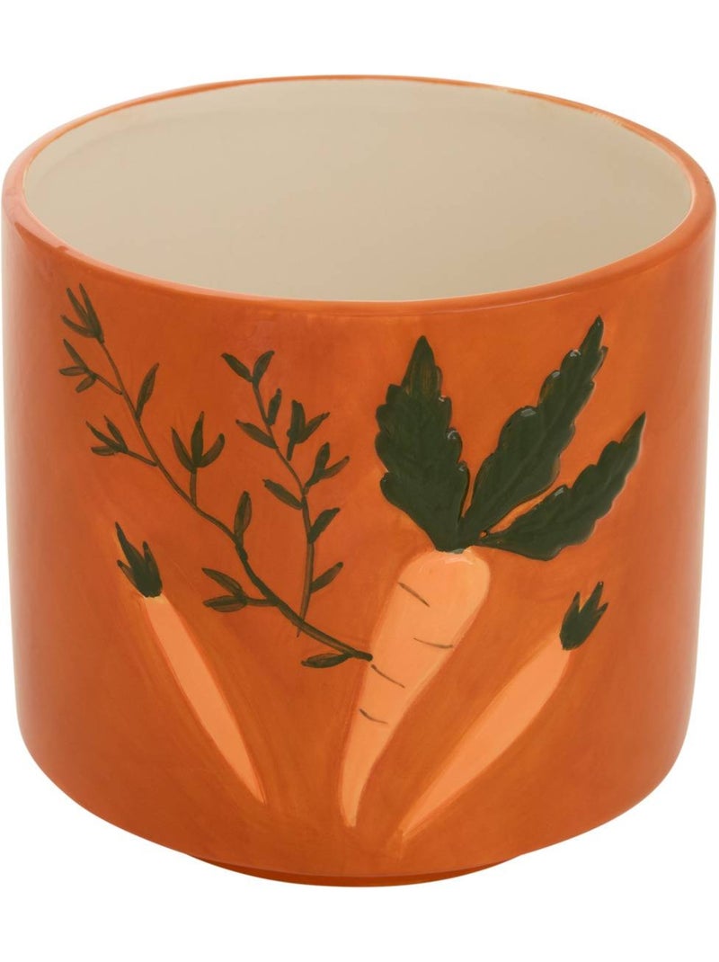Cache-pot en dolomite lisiere Multicolore - Kiabi